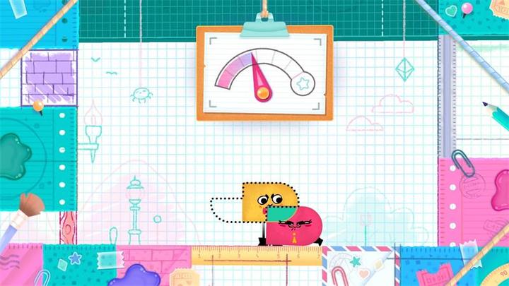 Image du produit Nintendo Snipperclips Plus - Ensemble, vous coupez mieux! (Switch, DE)