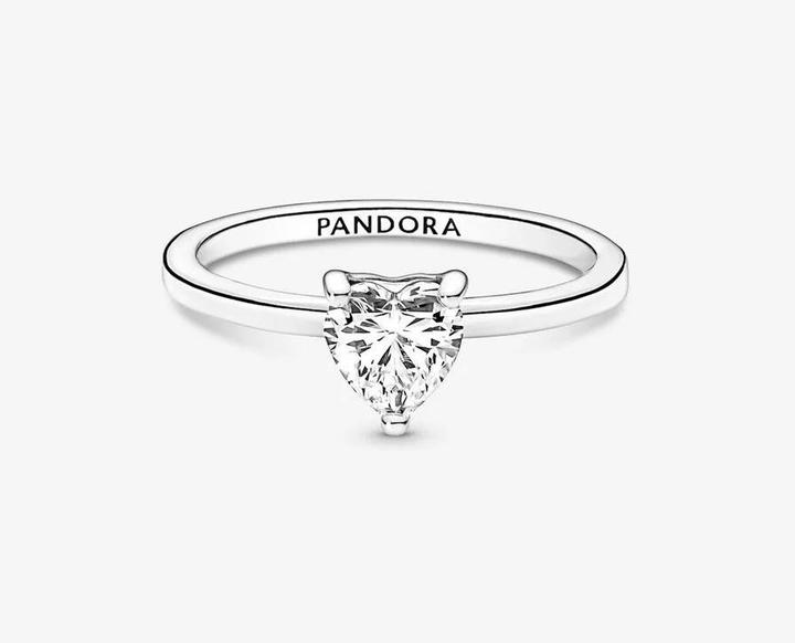 Immagine prodotto Pandora Anello cuore scintillante (52, 925 Argento)