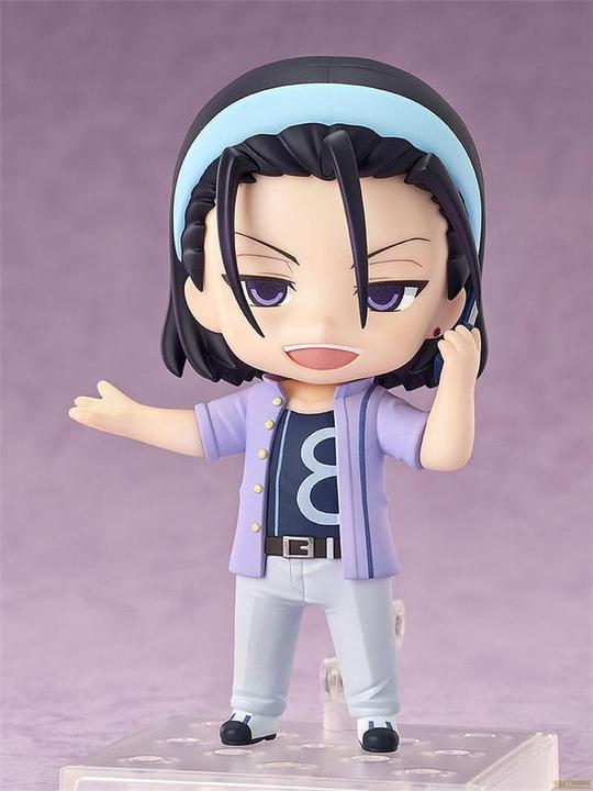 Actual product image Good Smile Company Yowamushi Pedal Limit Break Nendoroid action figure Light Jinpachi Todo 10 cm