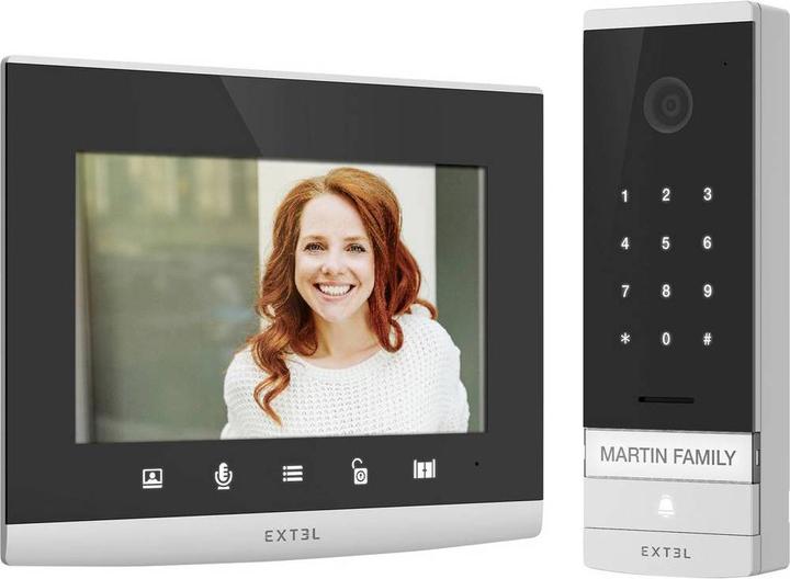 Image du produit Extel Interphone vidéo CODE (WiFi)