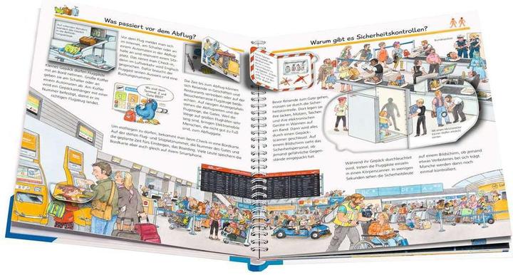 Actual product image Ravensburger Alles über Flugzeuge (German, Wolfgang Butcher, Andrea Erne, 2019)