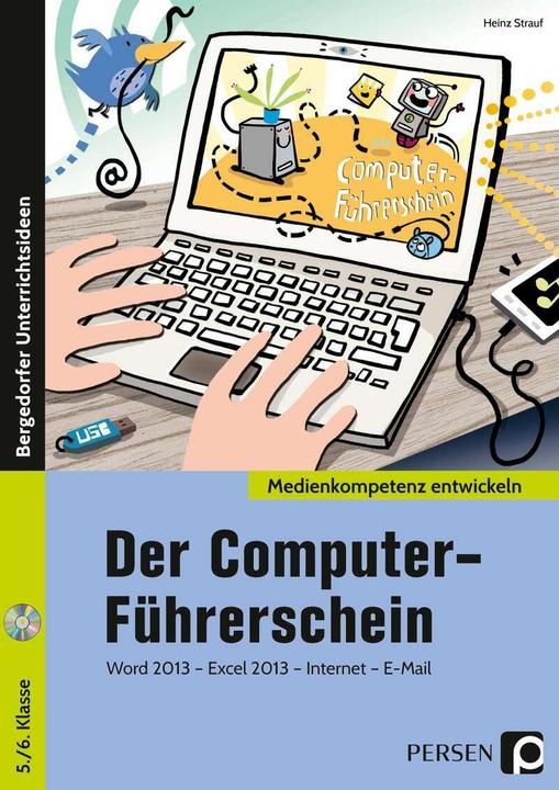 Produktbild Der Computer-Führerschein (Deutsch, Heinz Strauf, 2018)