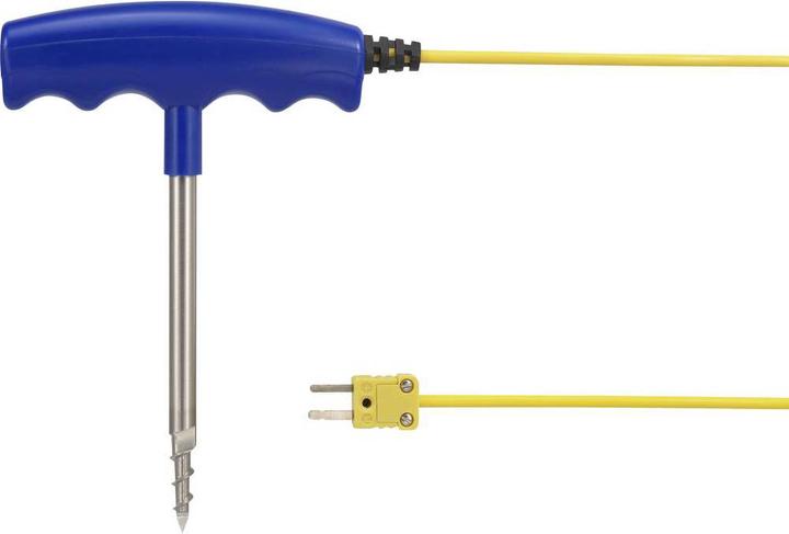 Produktbild Voltcraft Digital-Thermometer + Einschraubfühler