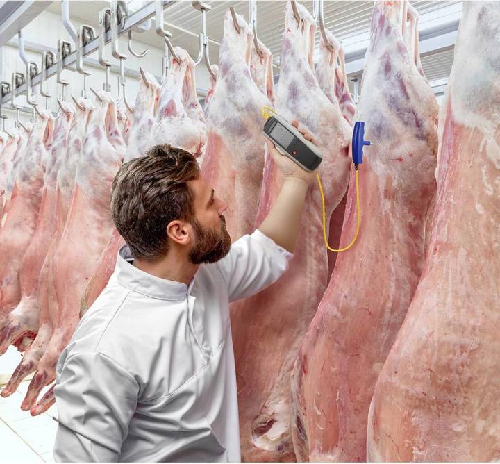 Produktbild Voltcraft Digital-Thermometer + Einschraubfühler