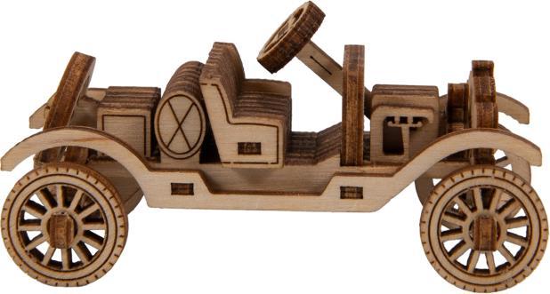 Immagine prodotto WoodenCity Kit modello di auto d'epoca