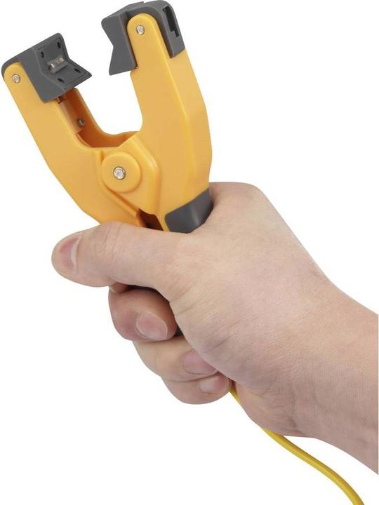 Actual product image Voltcraft Pipe contact sensor K-type TP-300 (Clip-on ammeter)