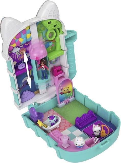 Actual product image Polly Pocket Gabbys Dollhouse Schatulle