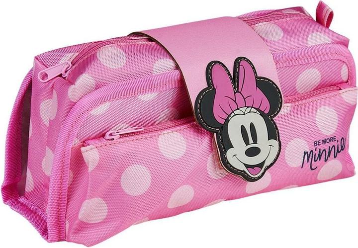 Produktbild Minnie Mouse Minnie - Federmäppchen mit Klettverschluss, rosa
