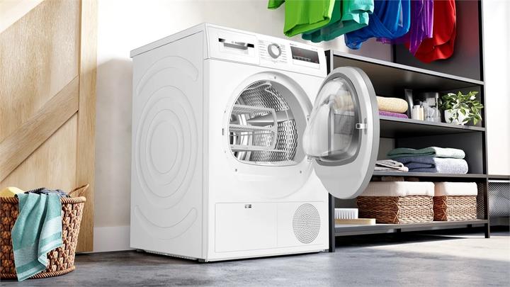 Actual product image Bosch Hausgeräte WTH85VWIN (8 kg, Right, EU plug)