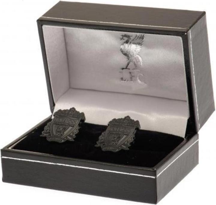 Actual product image Score Draw Ion-coated cufflinks (100% synthetic material)