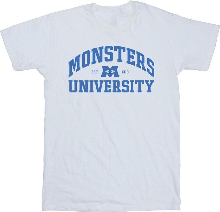 Disney Monsters University Logo TShirt Mädchen