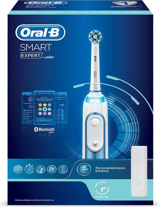 Actual product image Braun Smart Expert (Oscillating toothbrush)