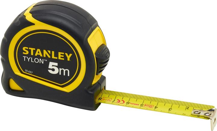 Actual product image Stanley Bandmass Powerlock 5m (Metric)