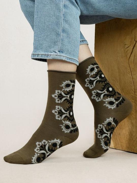 Bleuforêt Socken Laine Fine Folk (39 - 41)