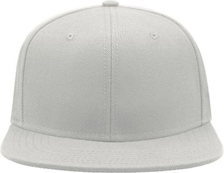 Produktbild Atlantis Snap Back flacher Schirm 6 Panel Kappe (2 StückPackung) (One Size)