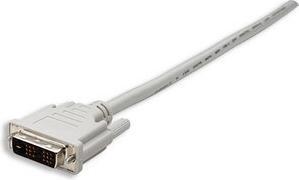 Produktbild Manhattan DVI-D Monitorkabel DVI-D Stecker auf DVI-D Stecker (Single Link), Beige, 1,8 m (1.80 m, DVI)