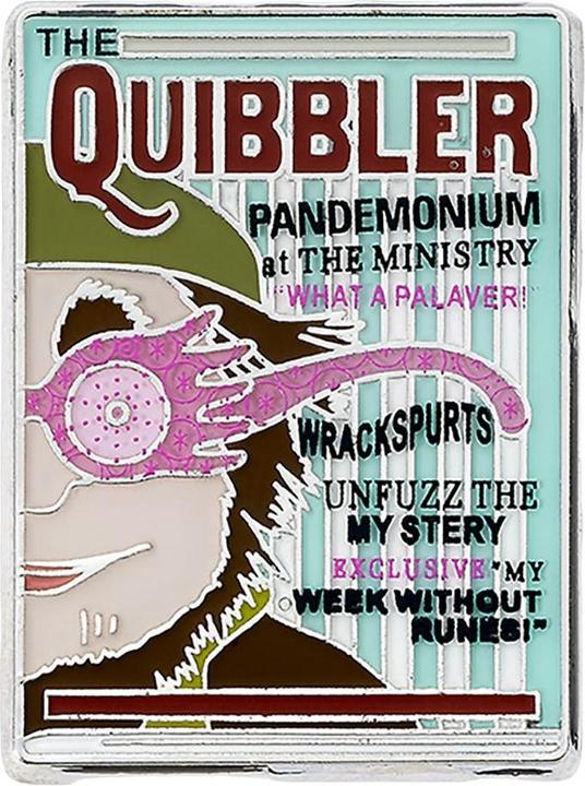 Abzeichen Quibbler Emaille