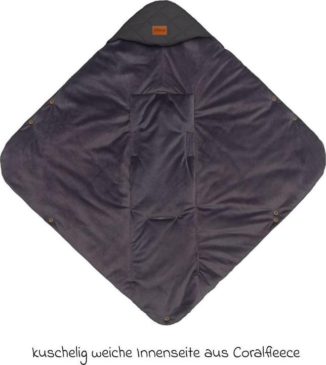 Actual product image Fillikid Fusssäcke für Babyschalen & Babywannen Einschlagdecke Palü für Babyschalen und Babywannen