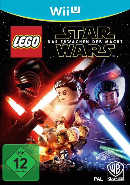 Produktbild LEGO Star Wars: The Force Awakens (Wii, DE)