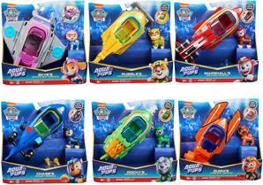 Produktbild Spin Master Aqua Pups Deluxe Vehicles ass.