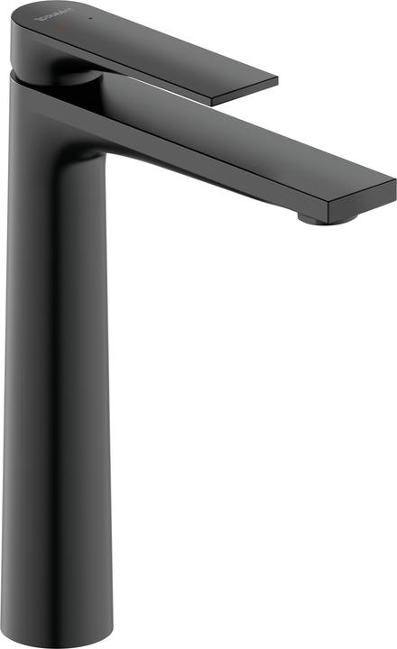 Duravit EH-WT-MI XL Tulum Ausl 155mm o ZAG schwarz matt