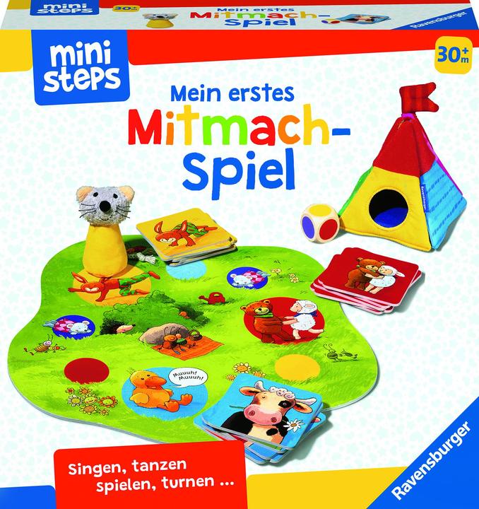 Produktbild Ministeps Mein erstes Mitmach-Spiel (Deutsch)