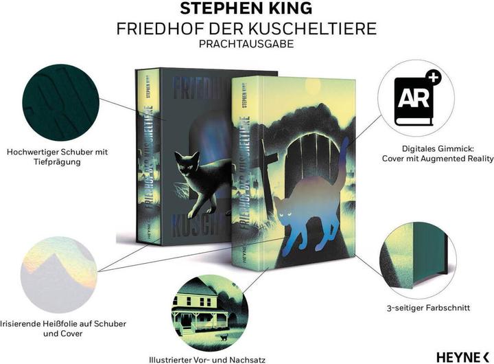 Produktbild Friedhof der Kuscheltiere (Deutsch, Stephen King, Christel Wiemken, 2023)