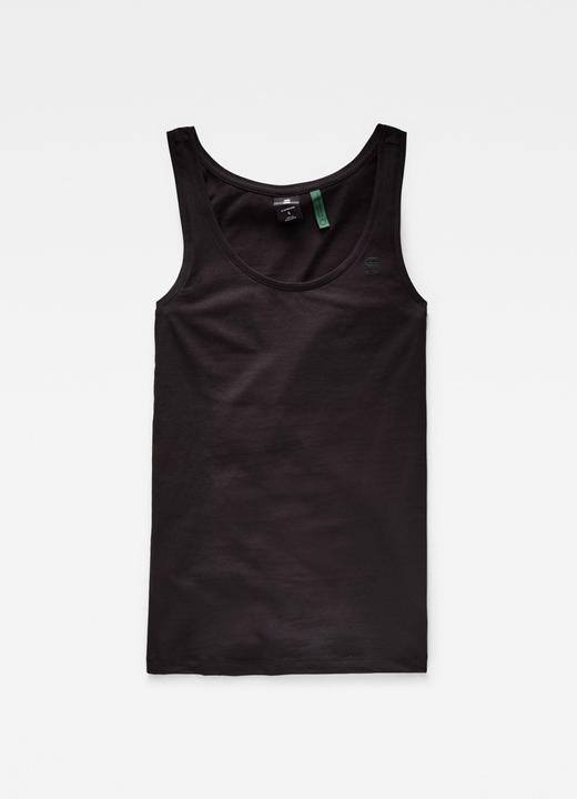 Actual product image G-Star Tanktop Crew Neck Black (M)