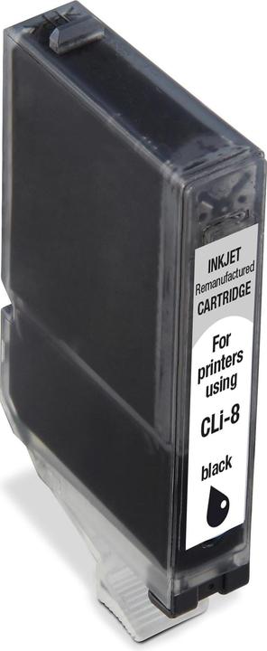 Actual product image Generic Ink Ink Canon CLI-8BK Black (FC)