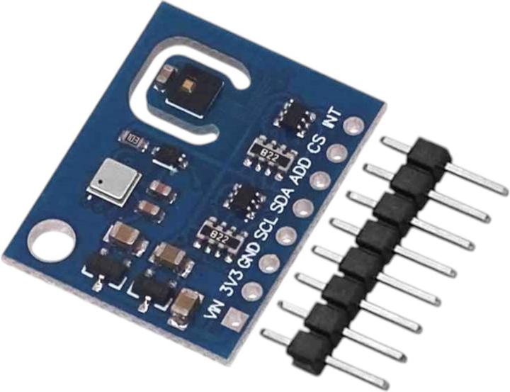 Actual product image Purecrea ENS160+AHT21 CO2, eCO2, TVOC, temperature and humidity sensor breakout board