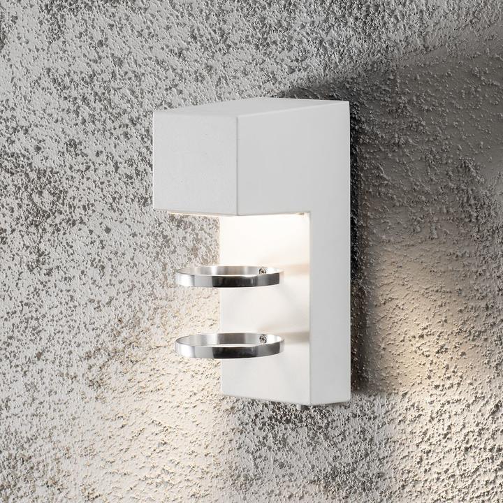 Actual product image Konstsmide LED Outdoor Wall Light 5W Warm (400 lm, IP54)