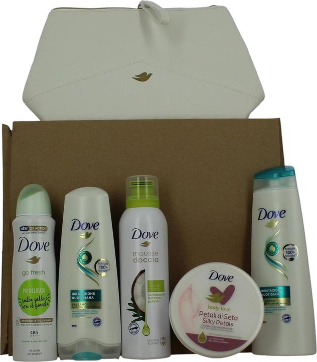 Actual product image Dove Go Fresh Moisturizing Cream - 1 Unit (Body cream)