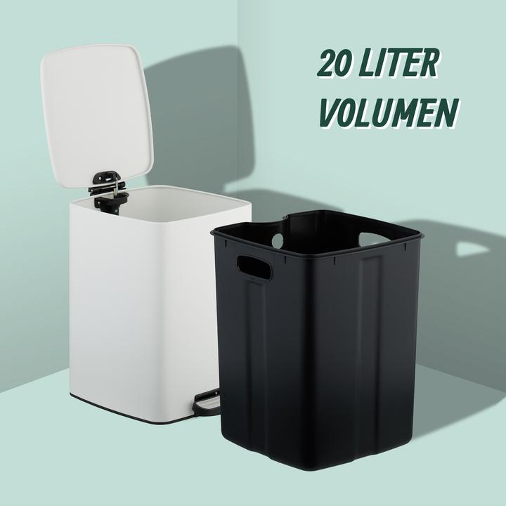 Actual product image Relaxdays Waste bin 20L (20 l)