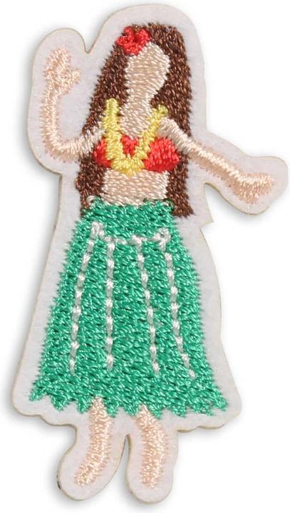 Immagine prodotto PhoneLook Adesivo autocollante per telefono/tablet/ordinatore in 3D Hawaiian Dancer Girl