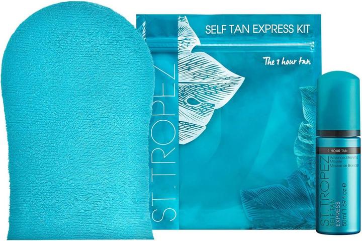 Produktbild St. Tropez Purity Mousse Mini Kit (Selbstbräunungstuch, 50 ml)