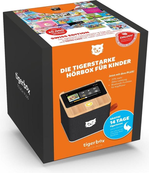 Actual product image Tigermedia Tigerbox Touch Plus - Swiss-Edition (Swiss German, German)