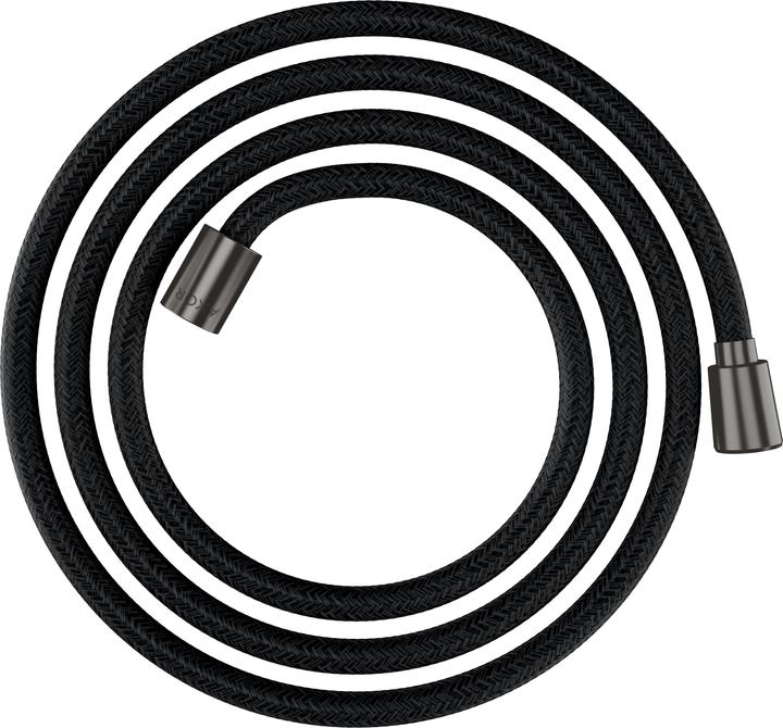 Actual product image hansgrohe AXOR ShowerSolutions textile shower hose, 2000mm, conical and cylindrical nut, 28290 (200 cm)