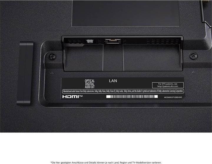 Actual product image LG 55QNED87T6B (55", QNED87, QNED, 4K, 2024)