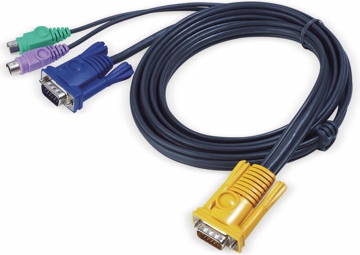 Image du produit Aten 2L-5203P Câble PS/2 vers commutateur KVM, 3m