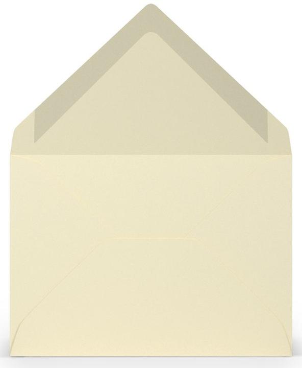 Actual product image Magni Envelopes Coloretti C7 5er cream (C7, 5 x)
