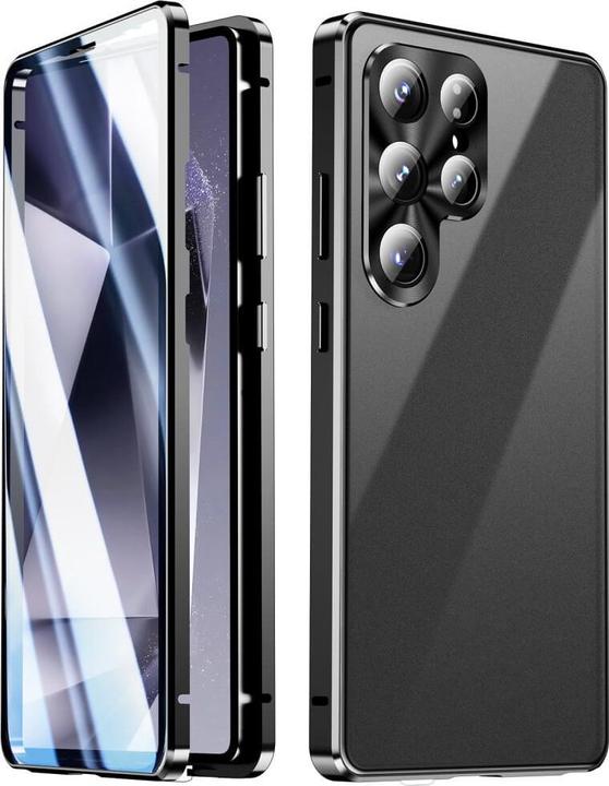 Image du produit Cover-Discount Galaxy S25 Ultra - Magnetische 360° Premium Schutzhülle mit Panzerglas (Samsung Galaxy S25 Ultra)