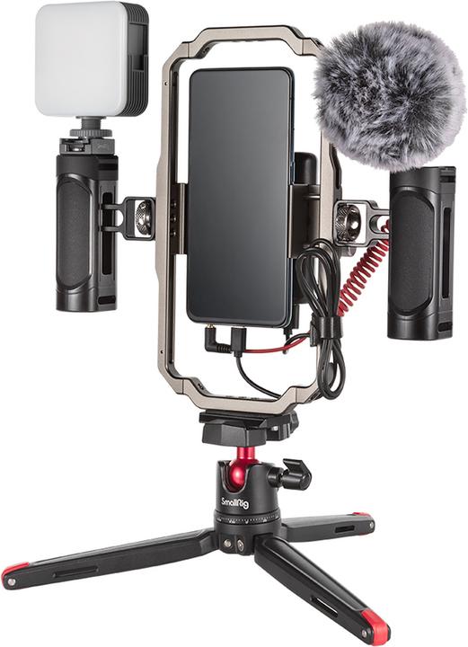 SmallRig Alles-in-één telefoon video kit (Diverse video accessoires)