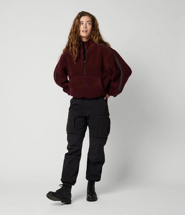 Actual product image Mystic Teddy Zip Up Sweat Women (S)