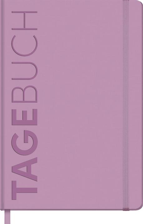 Produktbild Tagebuch Flieder (A5, Liniert)