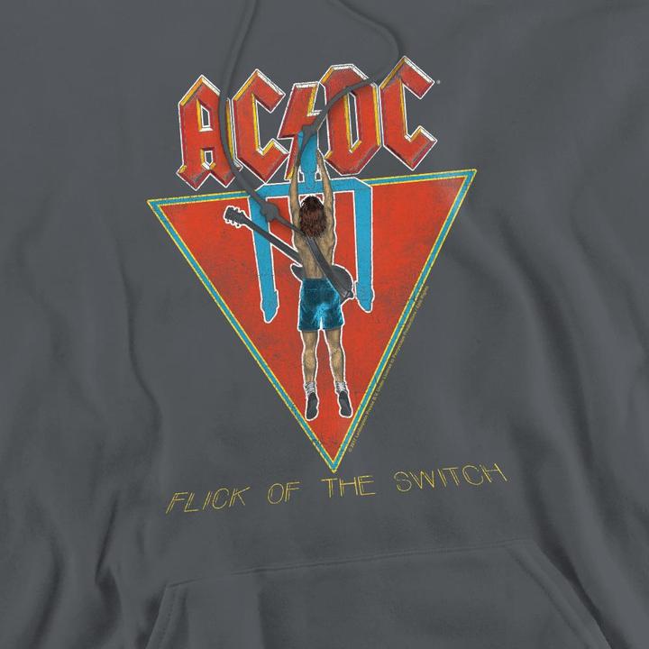 Produktbild AC/DC Flick of the Switch Kapuzenpullover (L)