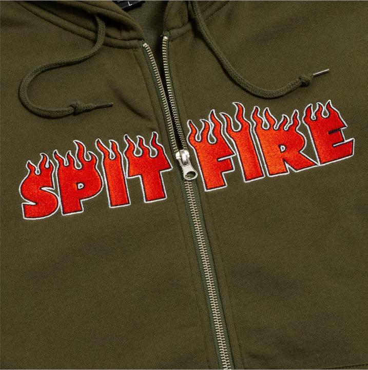 Immagine prodotto Spitfire Felpa con cappuccio Demonseed Scipt EMB (L)
