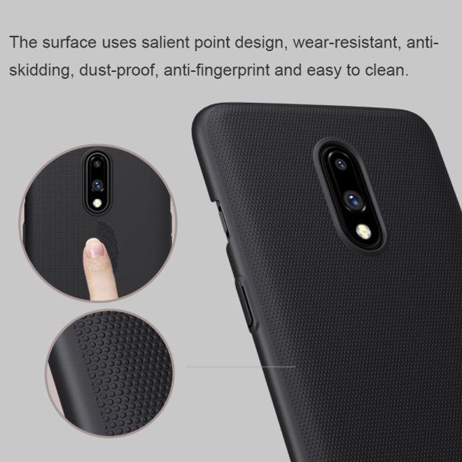 Produktbild Nillkin Super Frosted Shield Series (OnePlus 7)