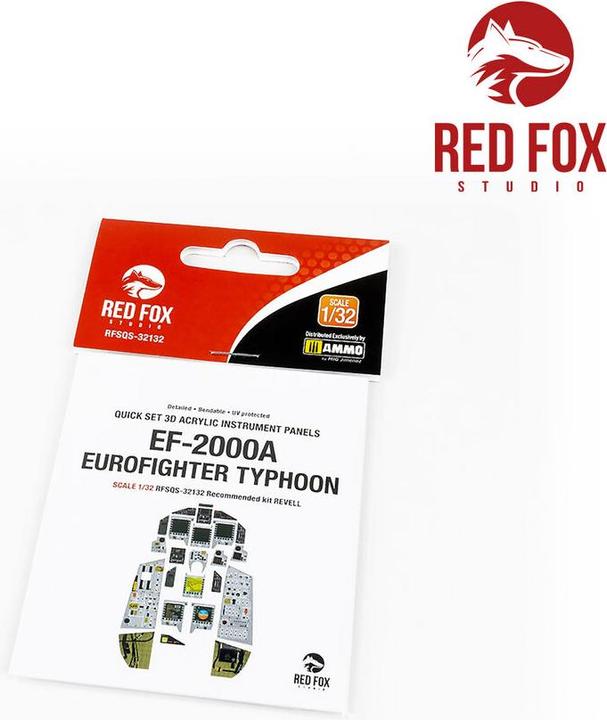 Produktbild 1/32 EF-2000A Eurofighter Typhoon (for Revell kit)