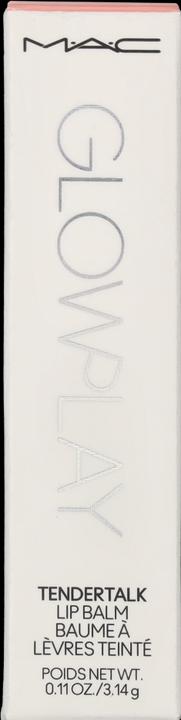 Produktbild Mac Knives Glow Play Tendertalk Lip Balm Favourite (Balsam, 31.40 ml)