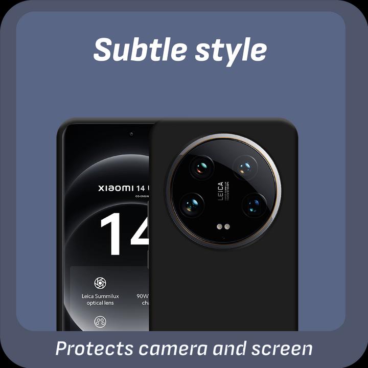 Actual product image Cazy Soft TPU protective cover (Xiaomi 14 Ultra)